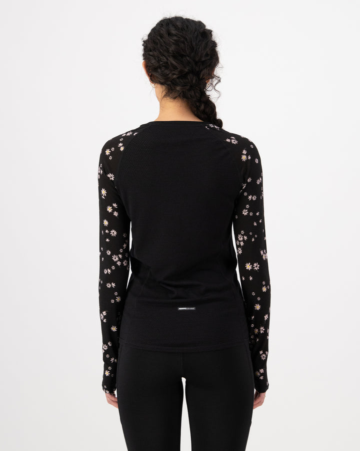 Mons Royale | Bella Merino Long Sleeve - Daisy