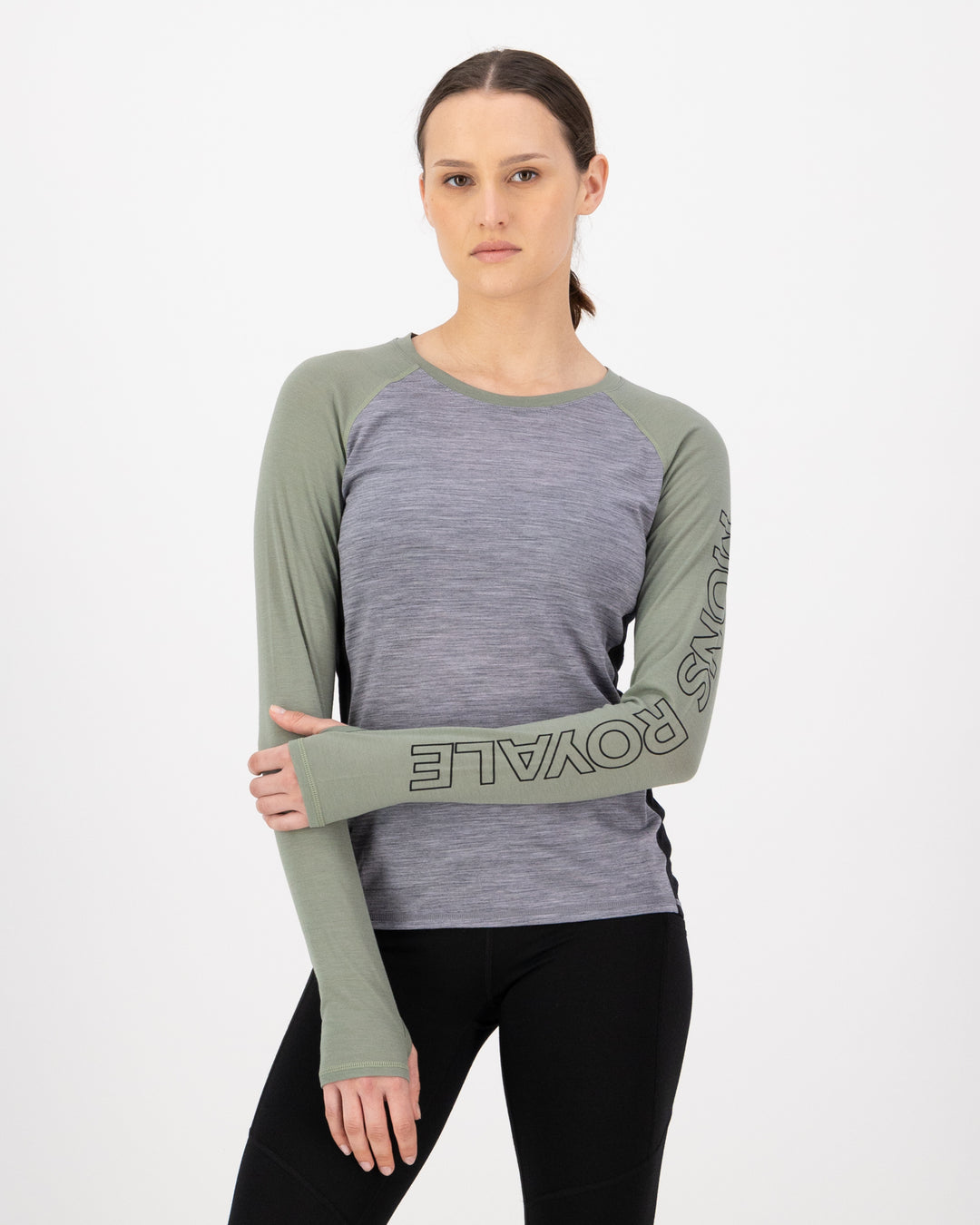 Mons Royale | Bella Merino Long Sleeve -  Willow