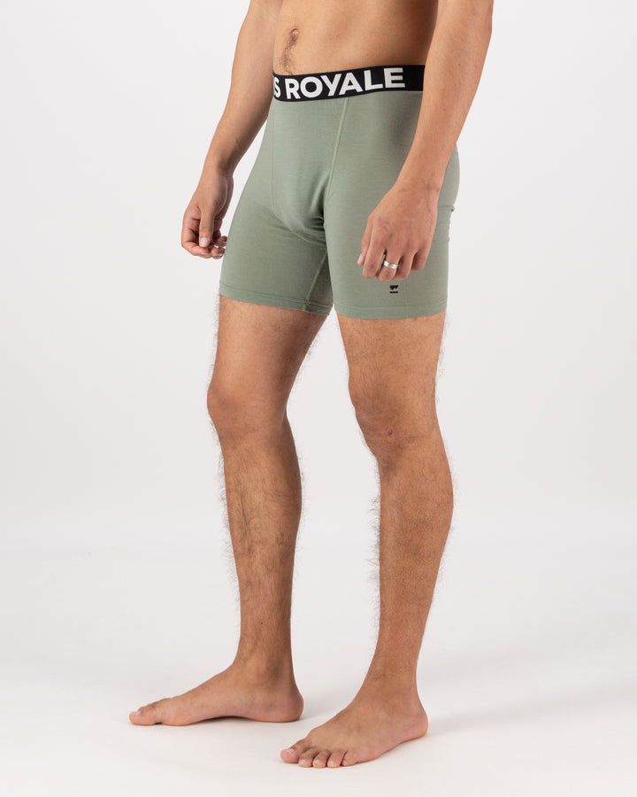 Mons Royale | Men's Hold 'em Boxer- Willow