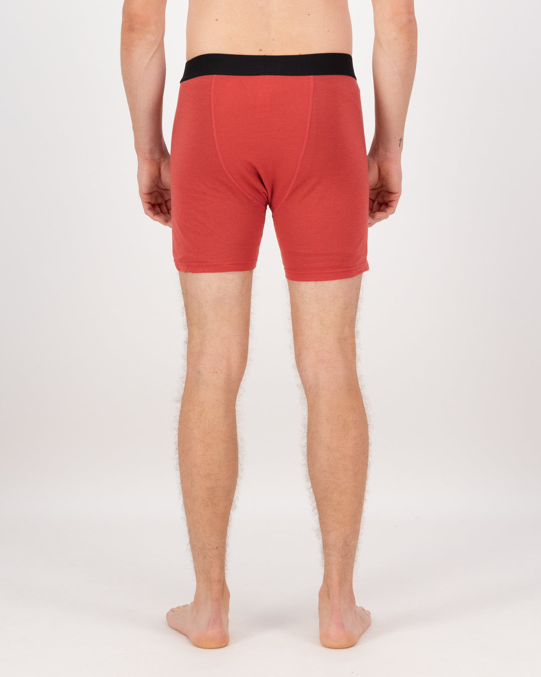 Mons Royale | Men's Hold 'em Boxer - Cranberry