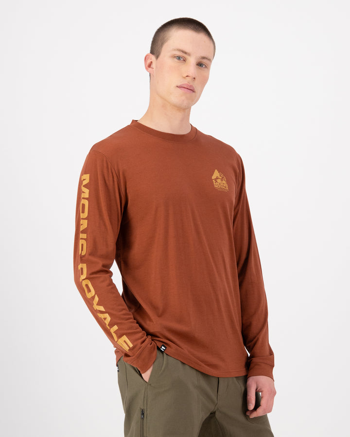 Mons Royale | Men's Icon Classic LS - Sienna