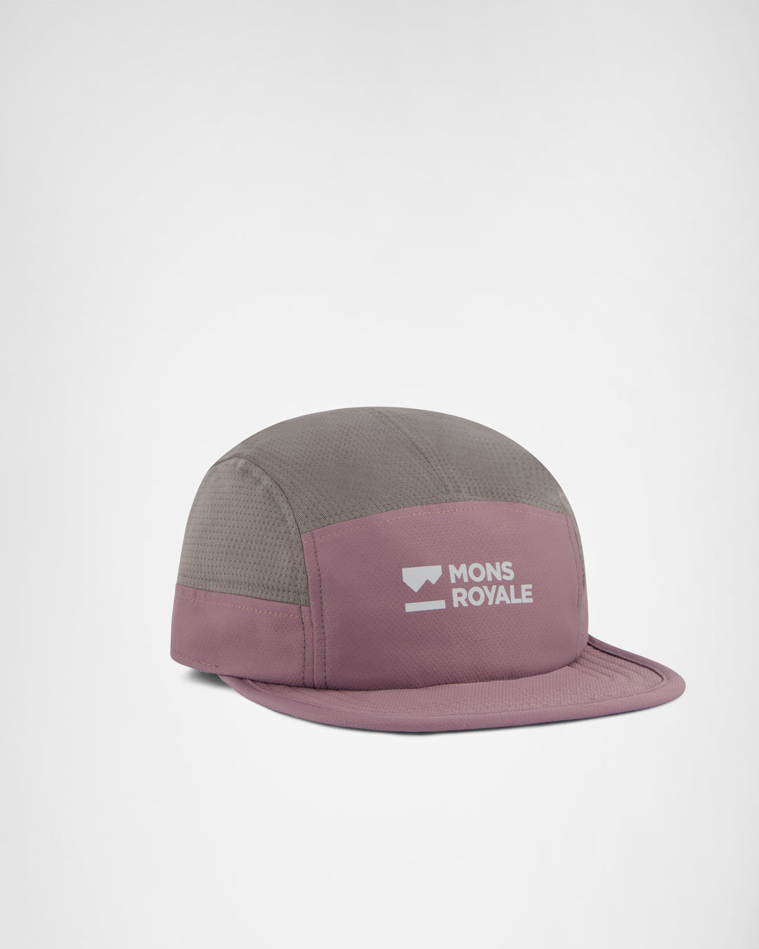 Mons Royale | Velocity Trail Cap - Mauve Grey