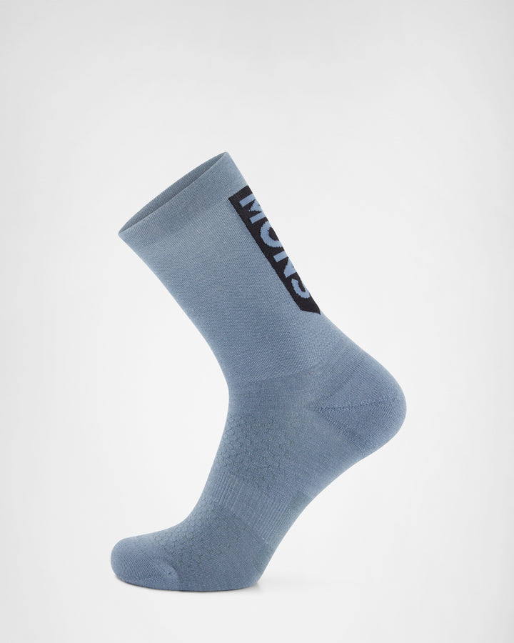 Mons Royale | Unisex Atlas Crew Sock - Atlas Blue