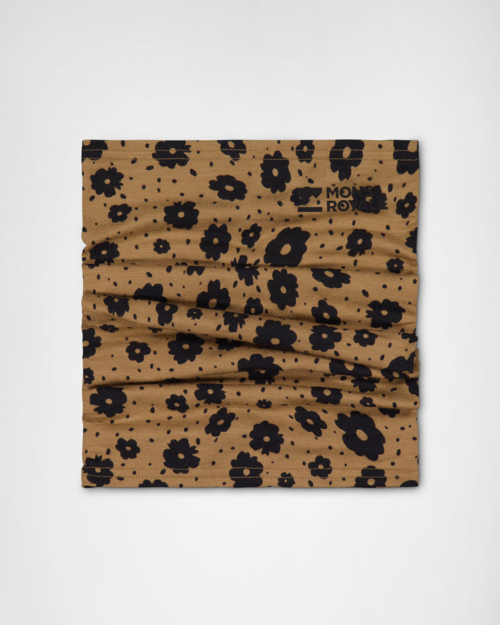 Mons Royale | Unisex Daily Dose Merino Neckwarmer - Aoraki Lily Toffee