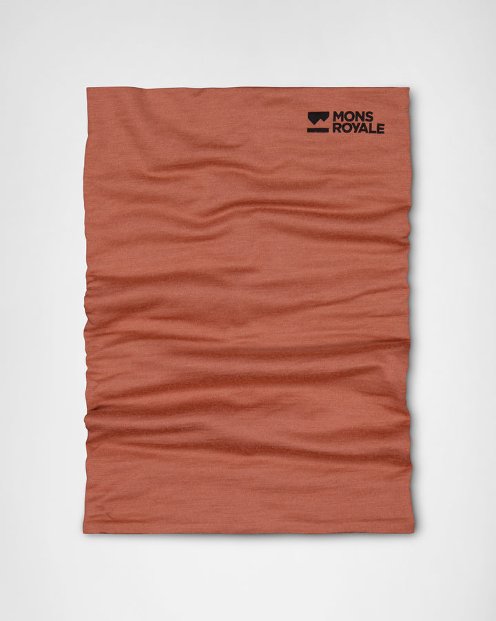 Mons Royale | Double-up Neckwarmer - Canyon Rose