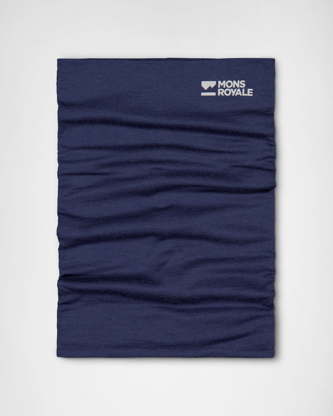Mons Royale | Unisex Double-Up Merino Neckwarmer - Midnight