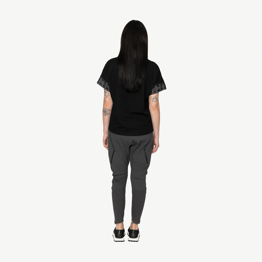 Bone & Arrow | Aeris Top in Black