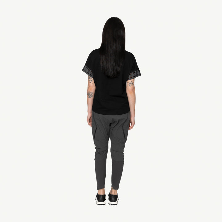 Bone & Arrow | Aeris Top in Black