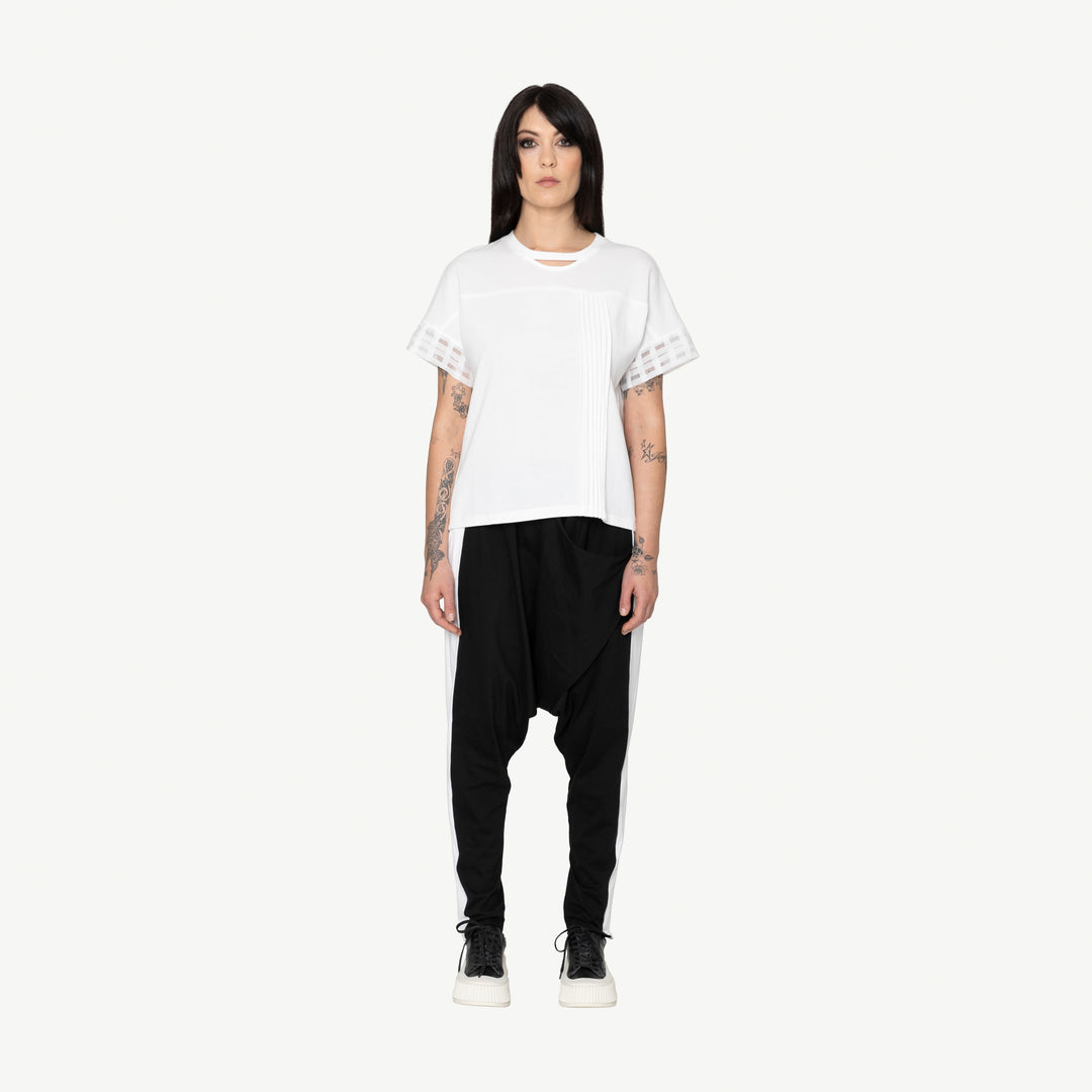 Bone & Arrow | Aeris Top in White