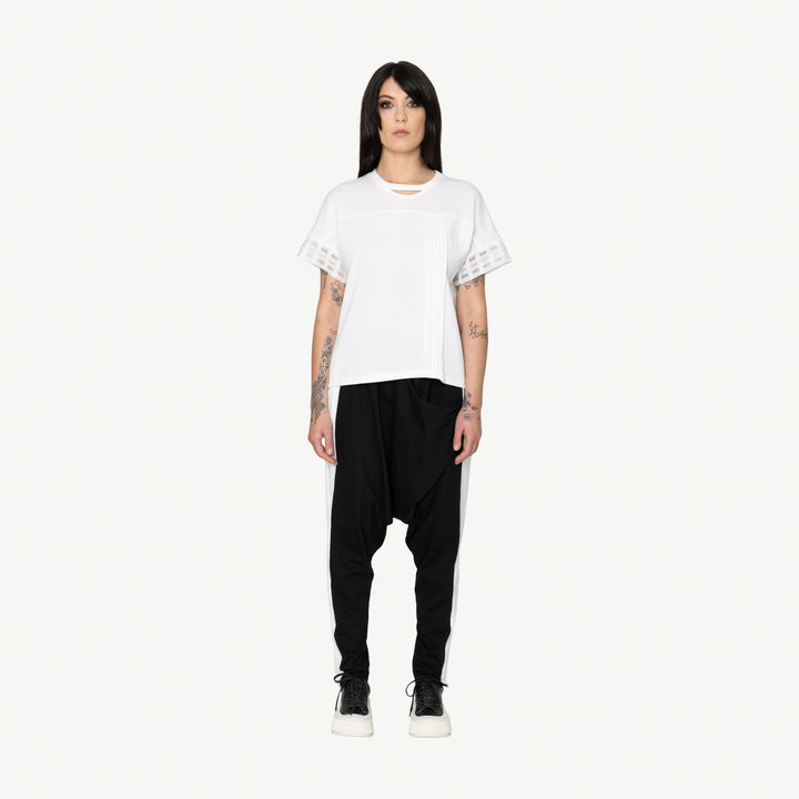 Bone & Arrow | Aeris Top in White