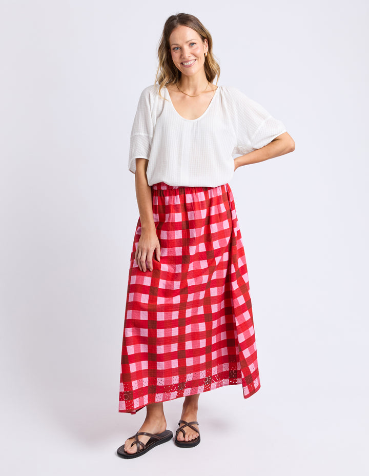 ELM | The Grove Top - Marshmallow