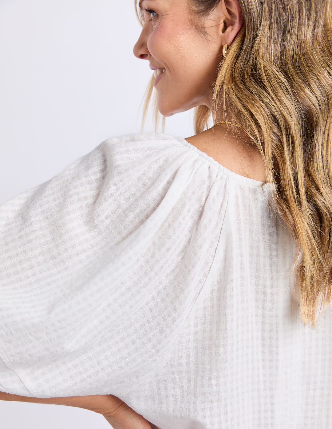 ELM | The Grove Top - Marshmallow