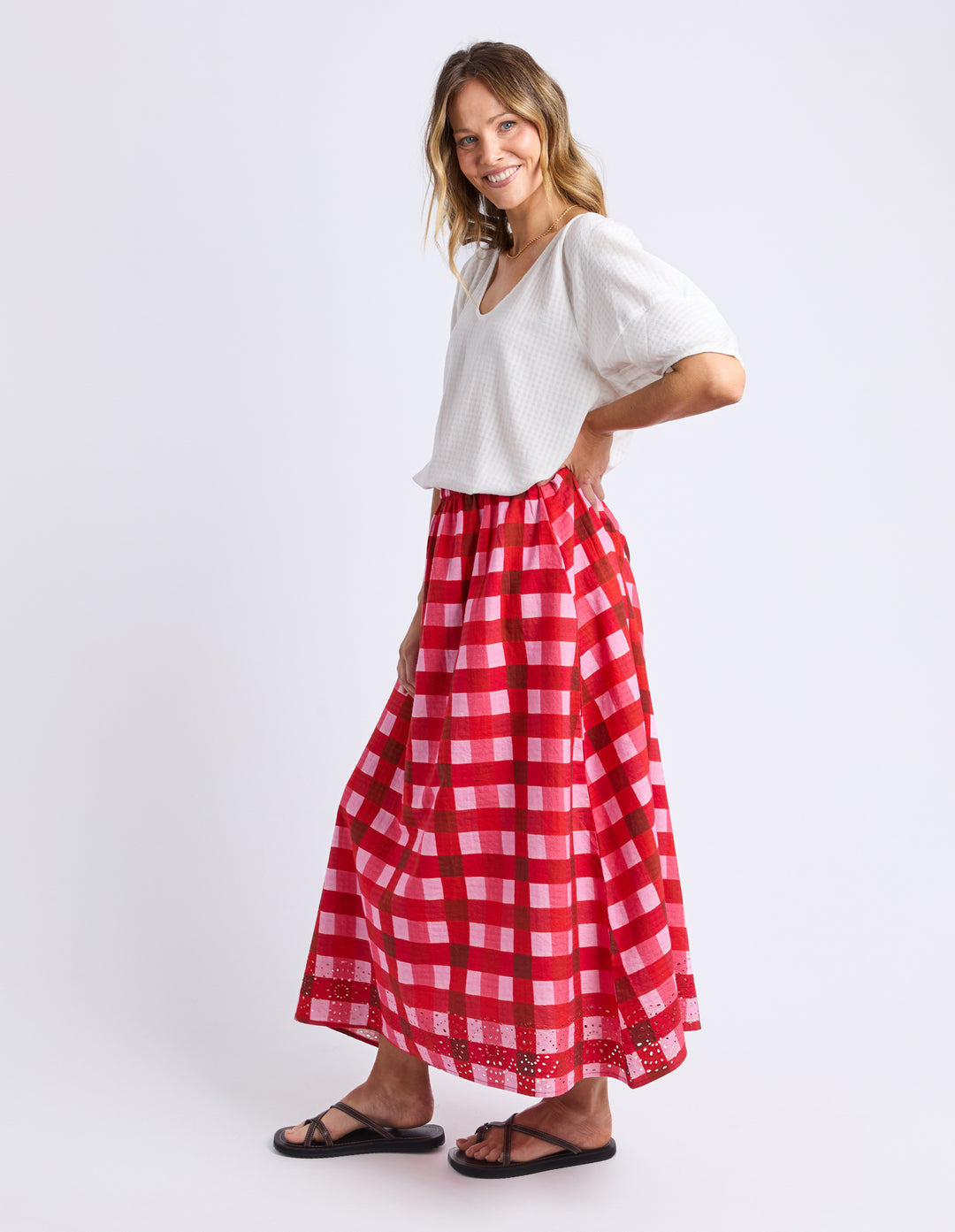 ELM | The Grove Top - Marshmallow