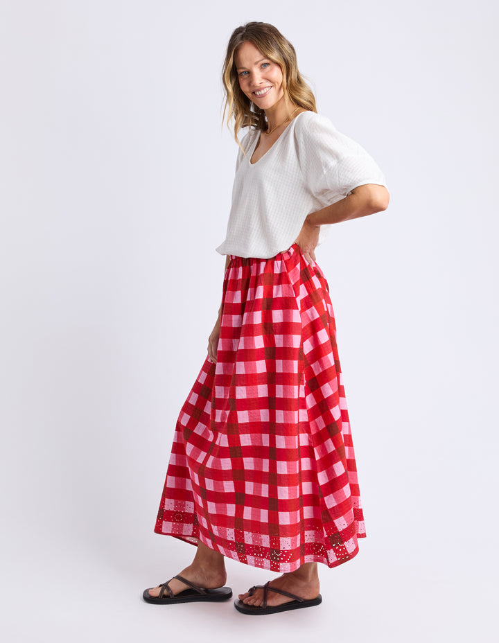 ELM | The Grove Top - Marshmallow