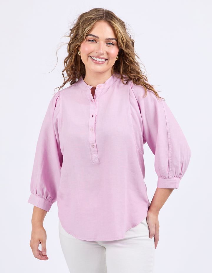 Elm | Rowan Shirt - Dusky Pink