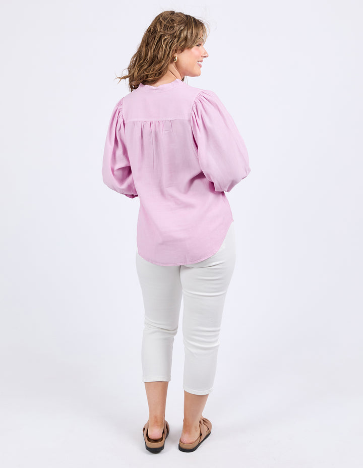 Elm | Rowan Shirt - Dusky Pink