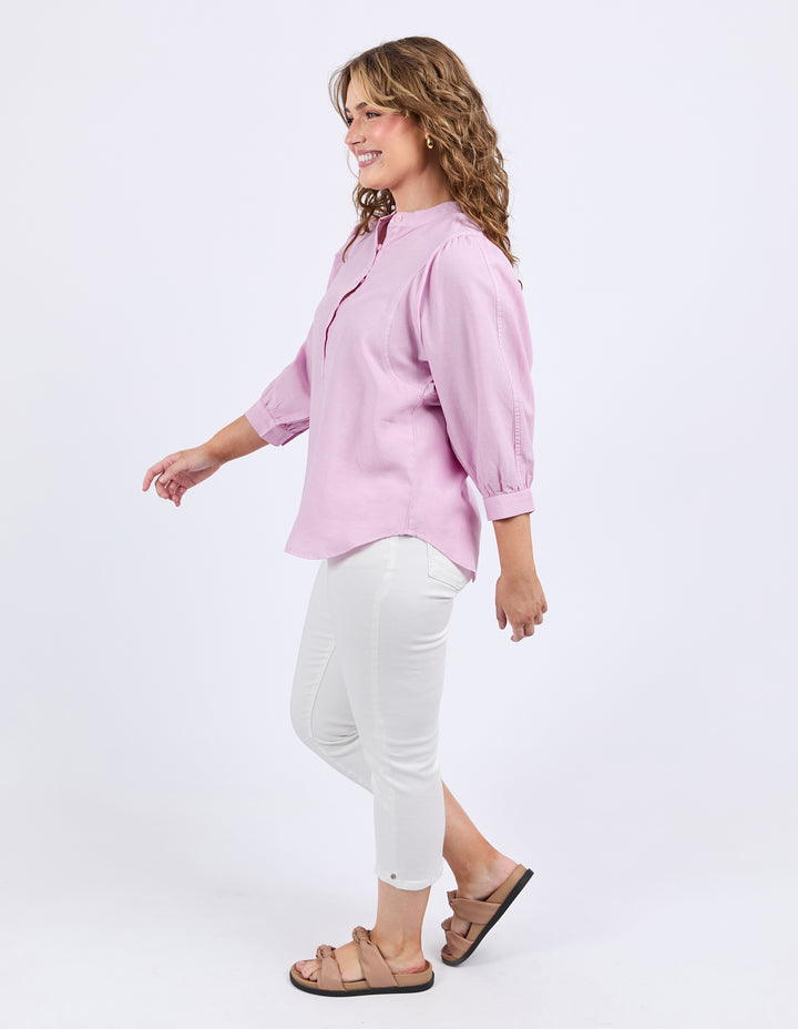 Elm | Rowan Shirt - Dusky Pink