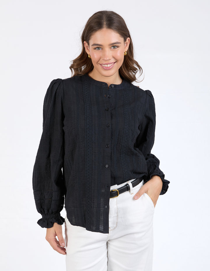 Fennel Shirt - Black