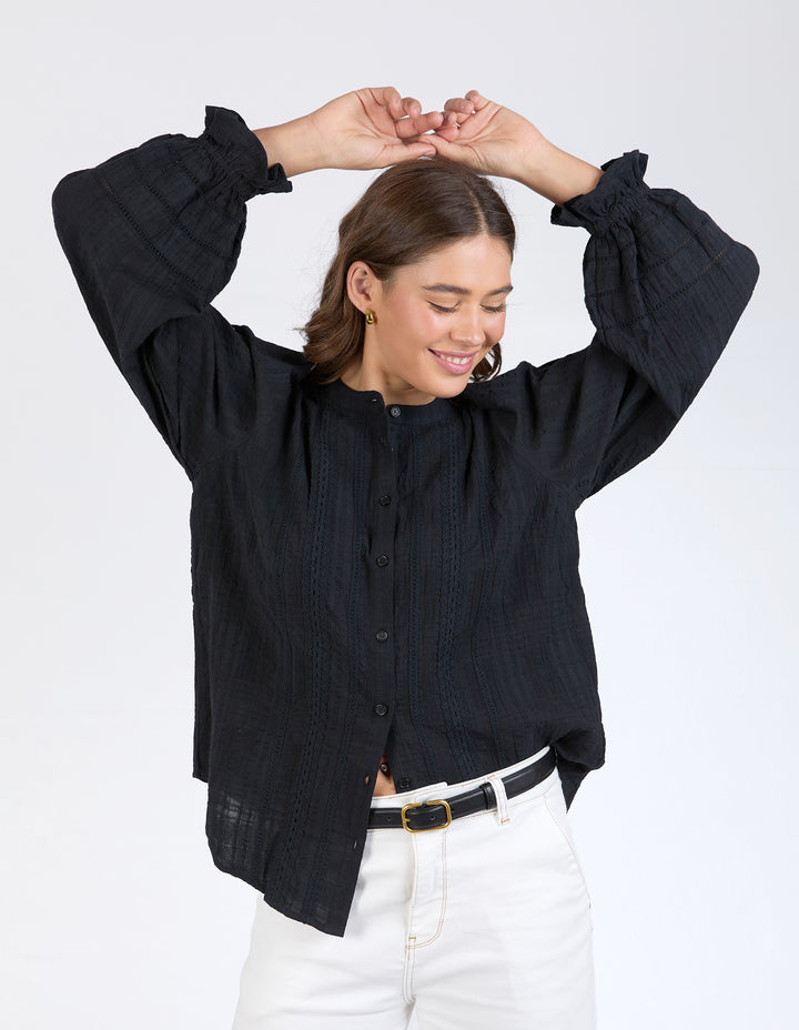 Fennel Shirt - Black