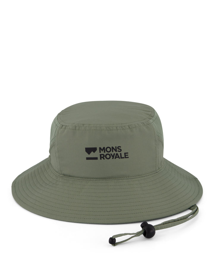 Unisex Velocity Bucket Hat - Dried Sage