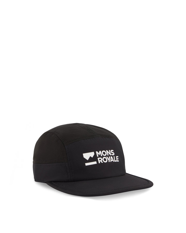 Unisex Velocity Trail Cap - Black