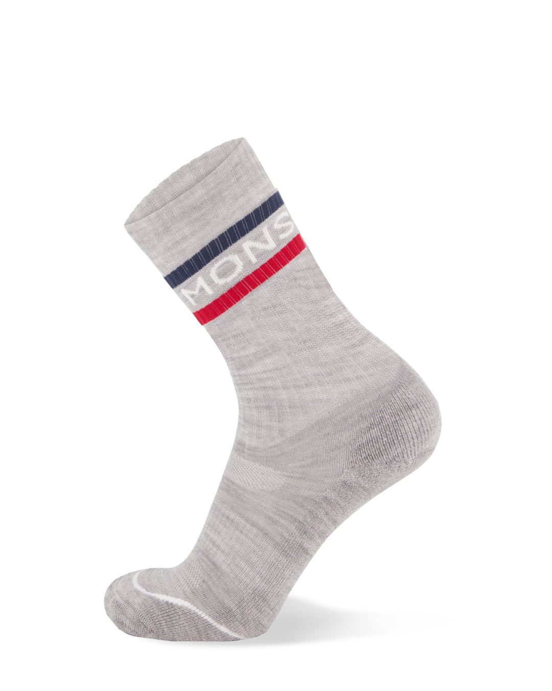 Unisex Signature Merino Crew Sock - College Grey