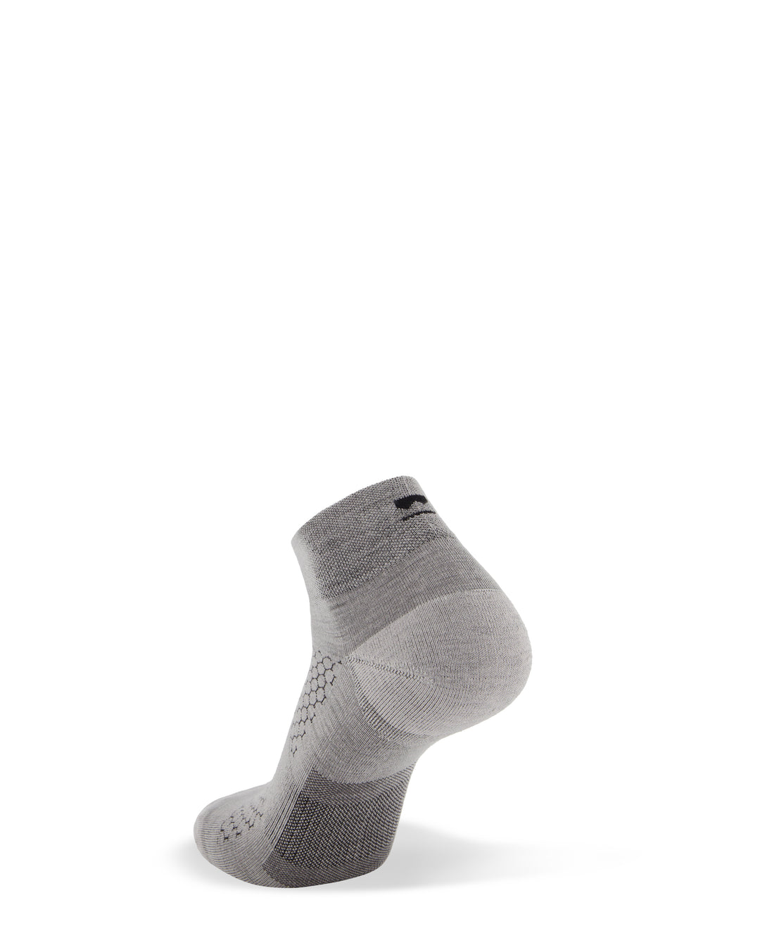 Unisex Atlas Ankle Sock - Grey Marl
