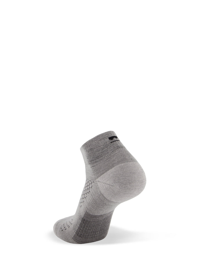Unisex Atlas Ankle Sock - Grey Marl