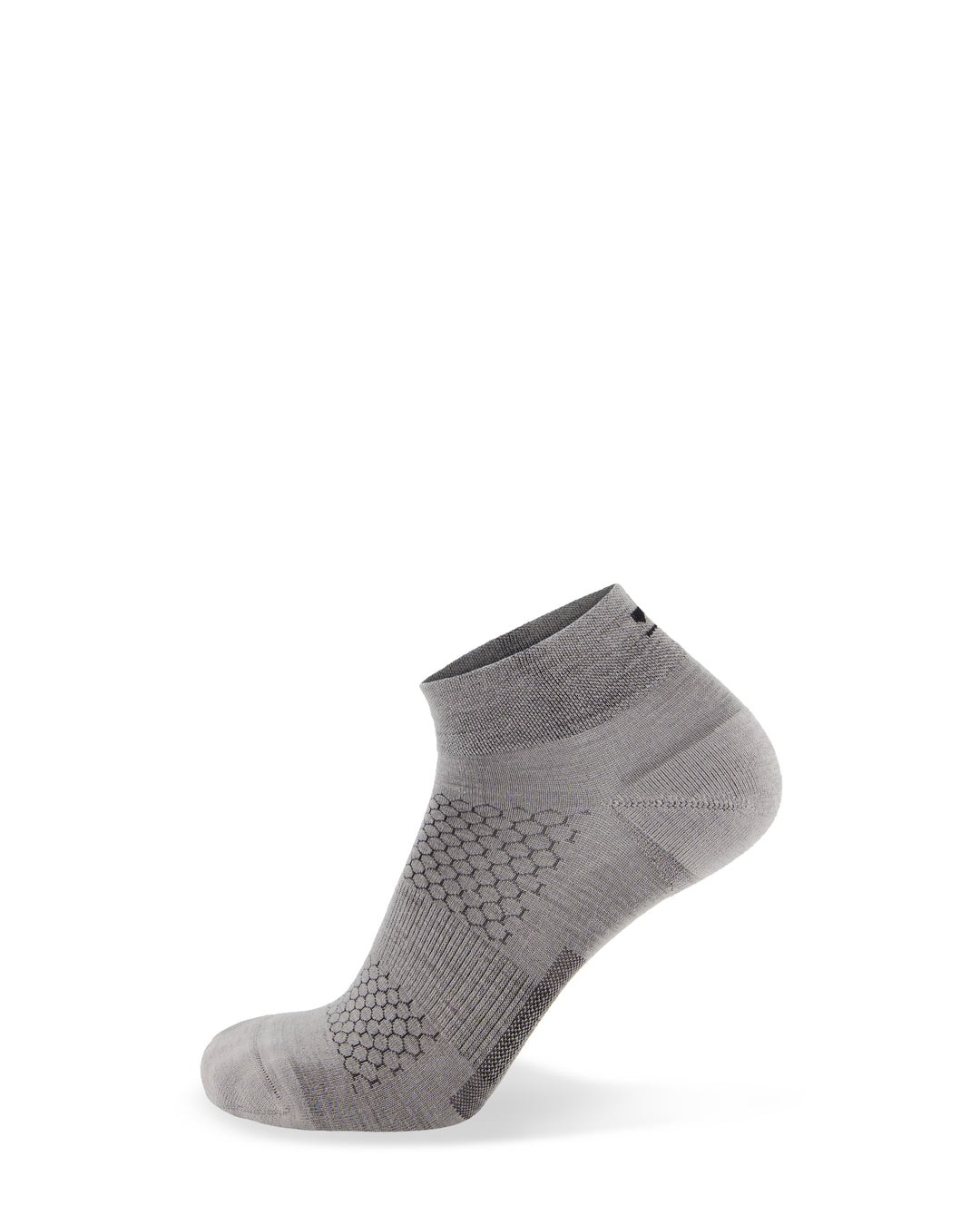 Unisex Atlas Ankle Sock - Grey Marl