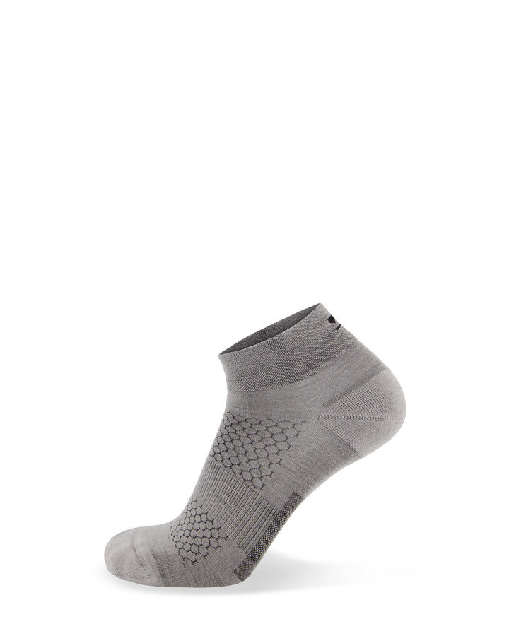 Unisex Atlas Ankle Sock - Grey Marl