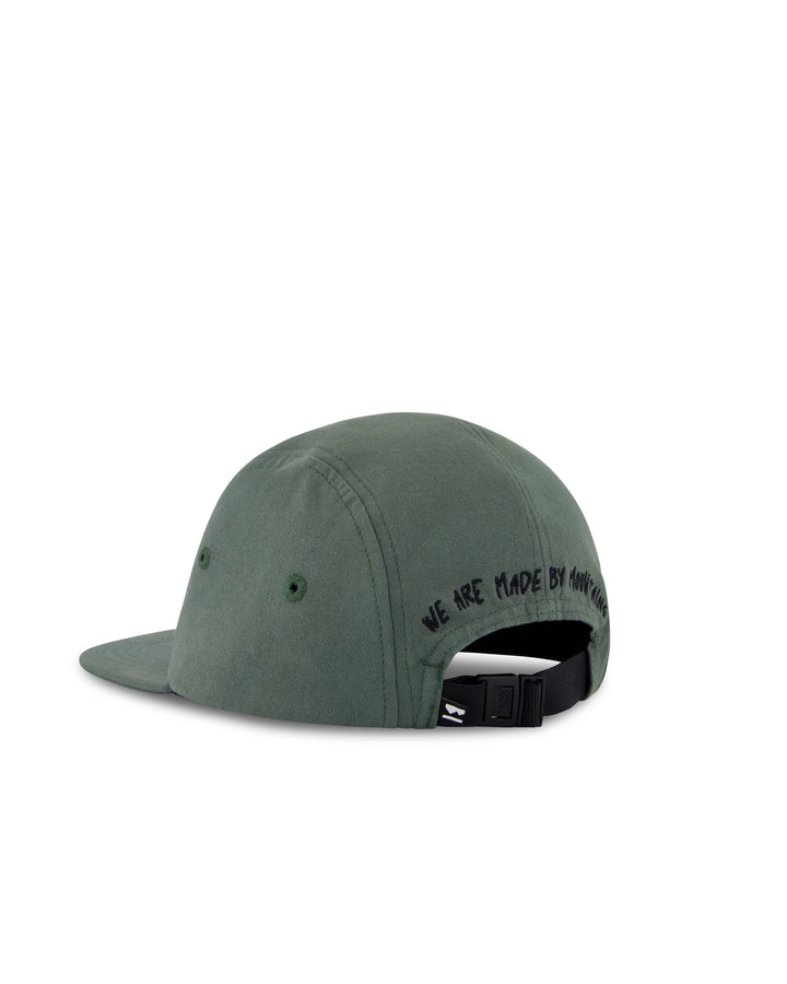 Mons Royale | Unisex Ridgeline 5 Panel Cap - Cypress