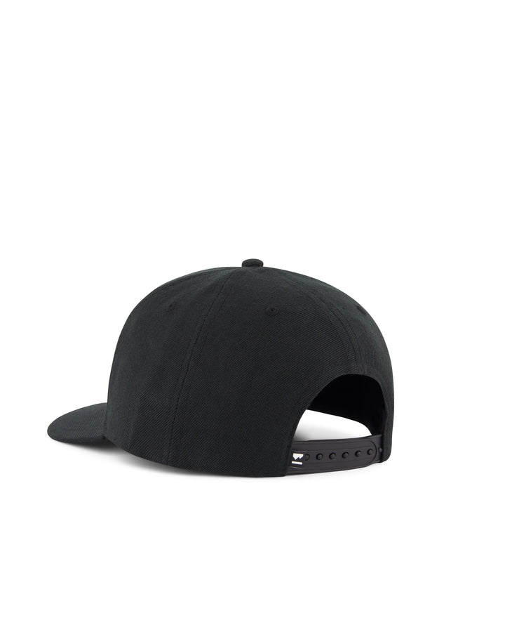 Connor Wool Cap - Black