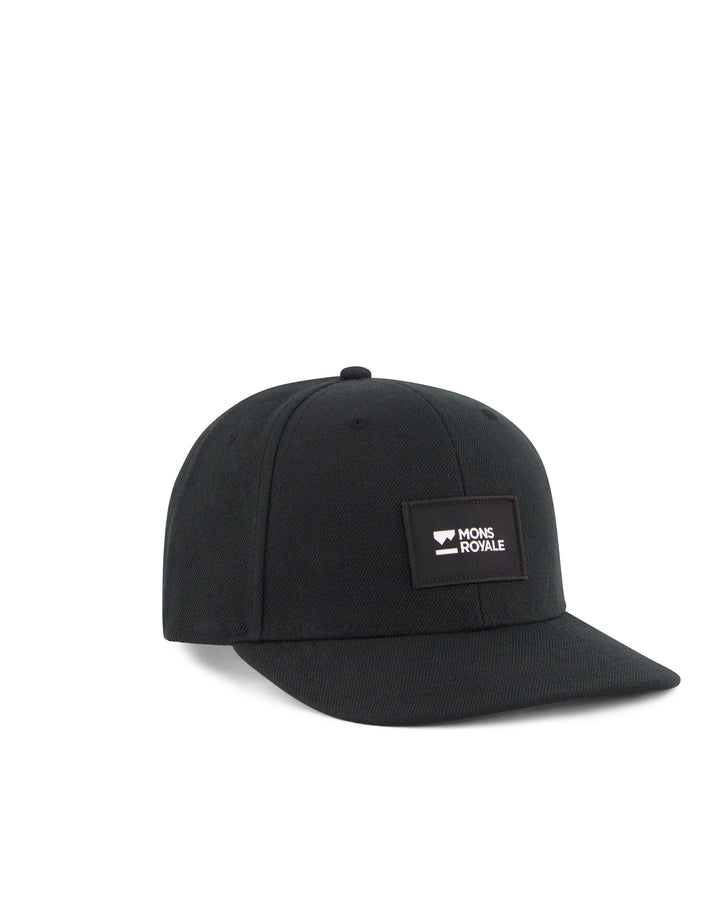 Connor Wool Cap - Black