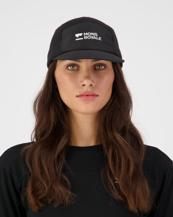Unisex Velocity Trail Cap - Black