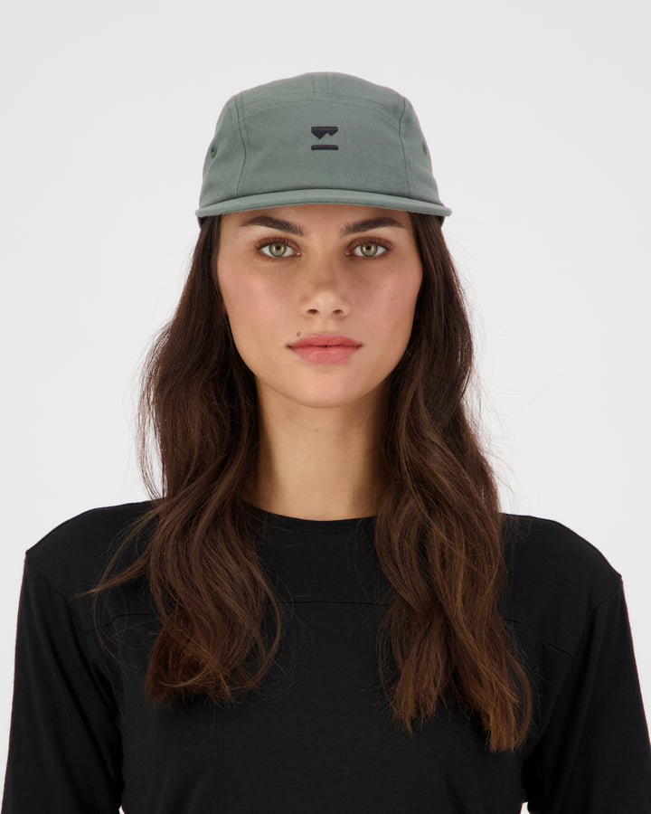 Mons Royale | Unisex Ridgeline 5 Panel Cap - Cypress