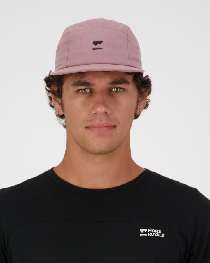 Unisex Ridgeline 5 Panel Cap -  Antler