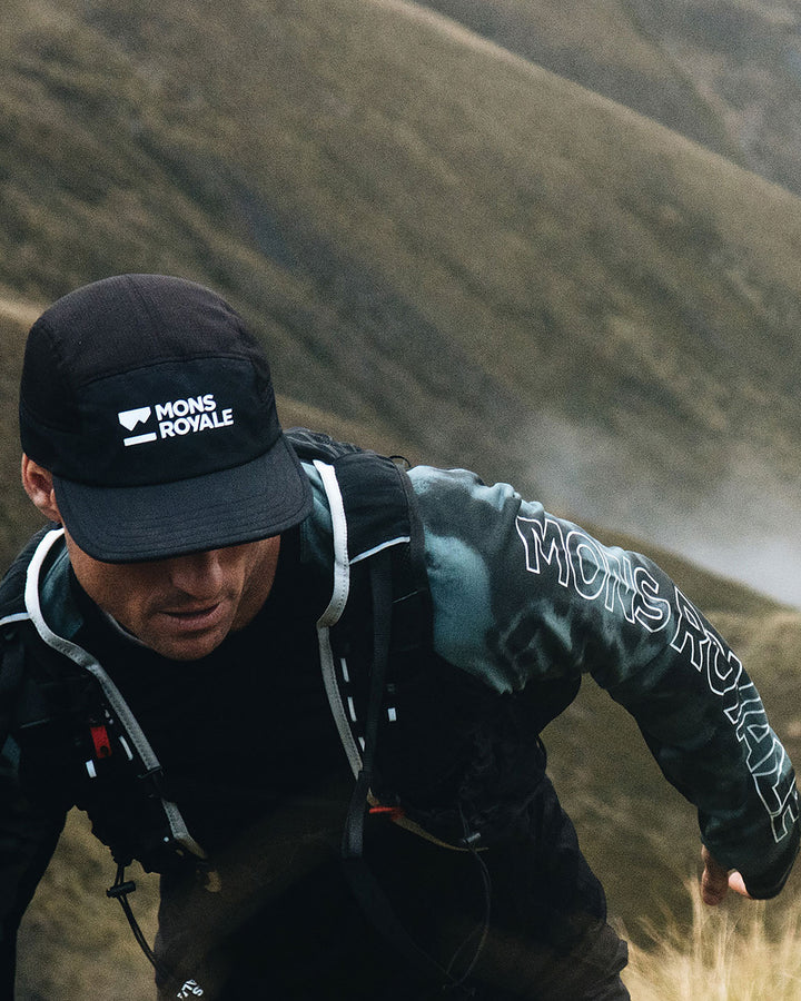 Unisex Velocity Trail Cap - Black