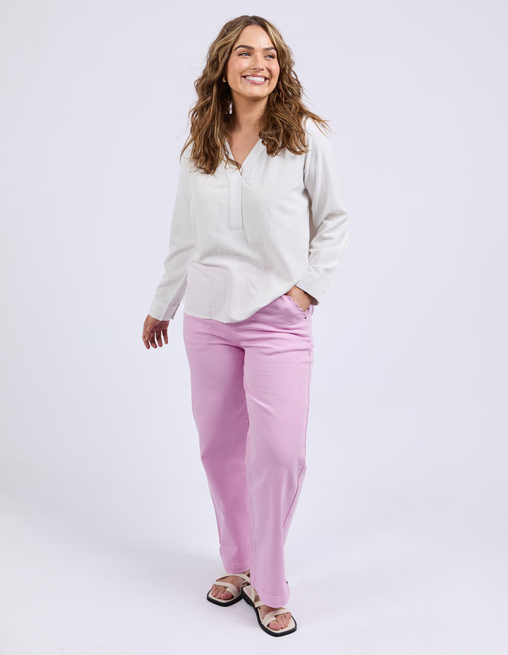 Elm | Bessy Blouse - Marshmallow