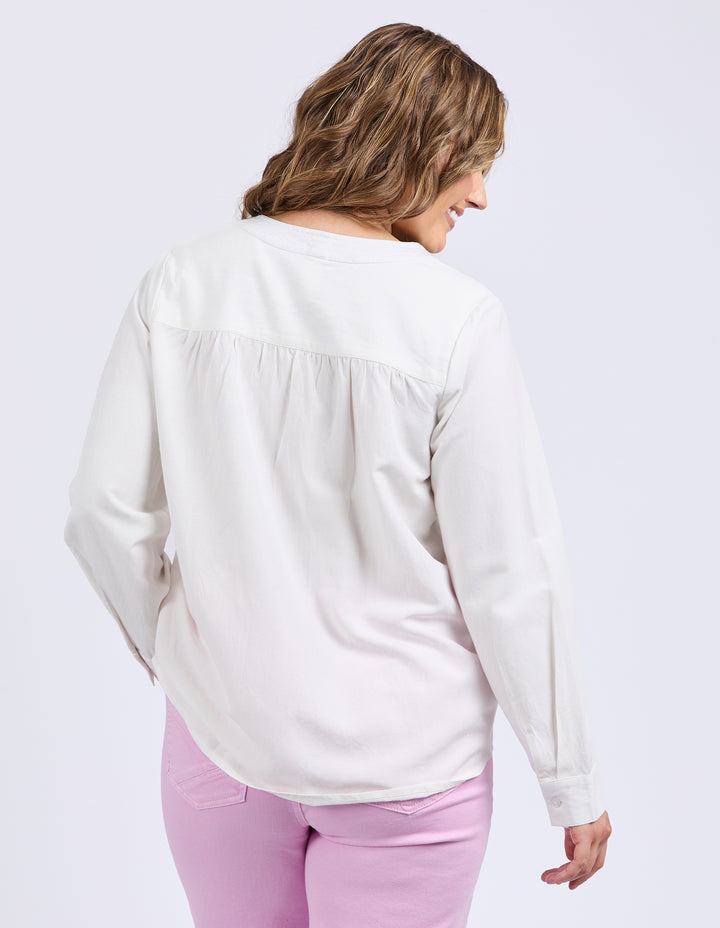 Elm | Bessy Blouse - Marshmallow