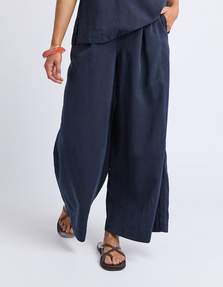 Bliss Culotte - Navy