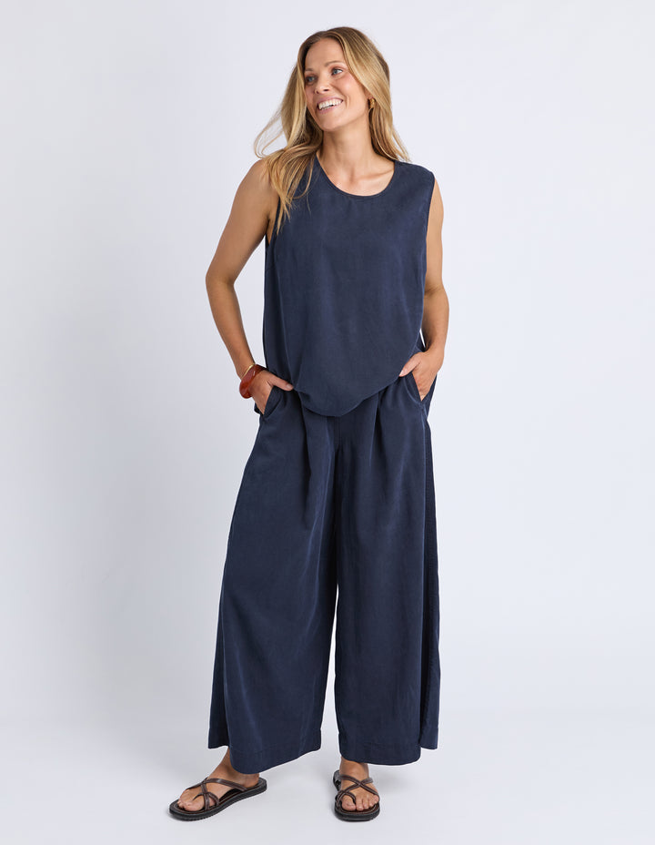 Bliss Culotte - Navy