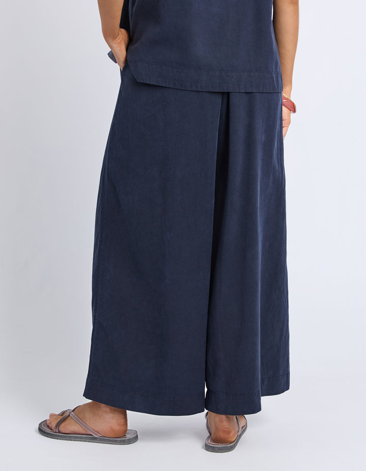 Bliss Culotte - Navy