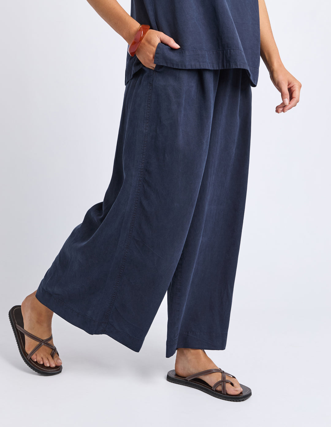 Bliss Culotte - Navy