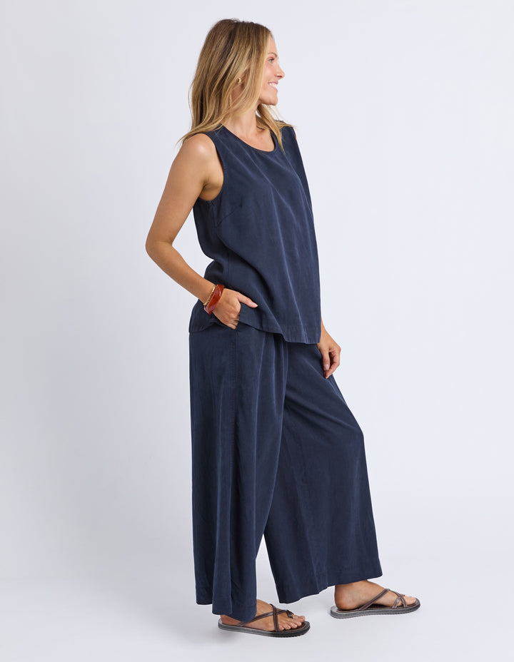 Bliss Culotte - Navy