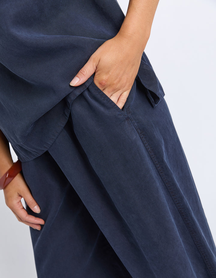 Bliss Culotte - Navy