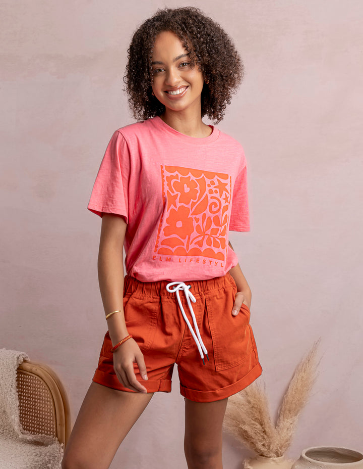 Winona Tee - Pink Lemonade