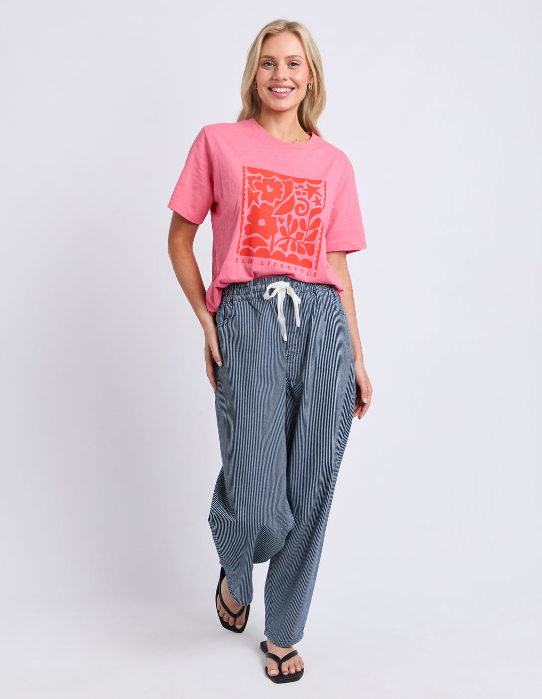 Winona Tee - Pink Lemonade