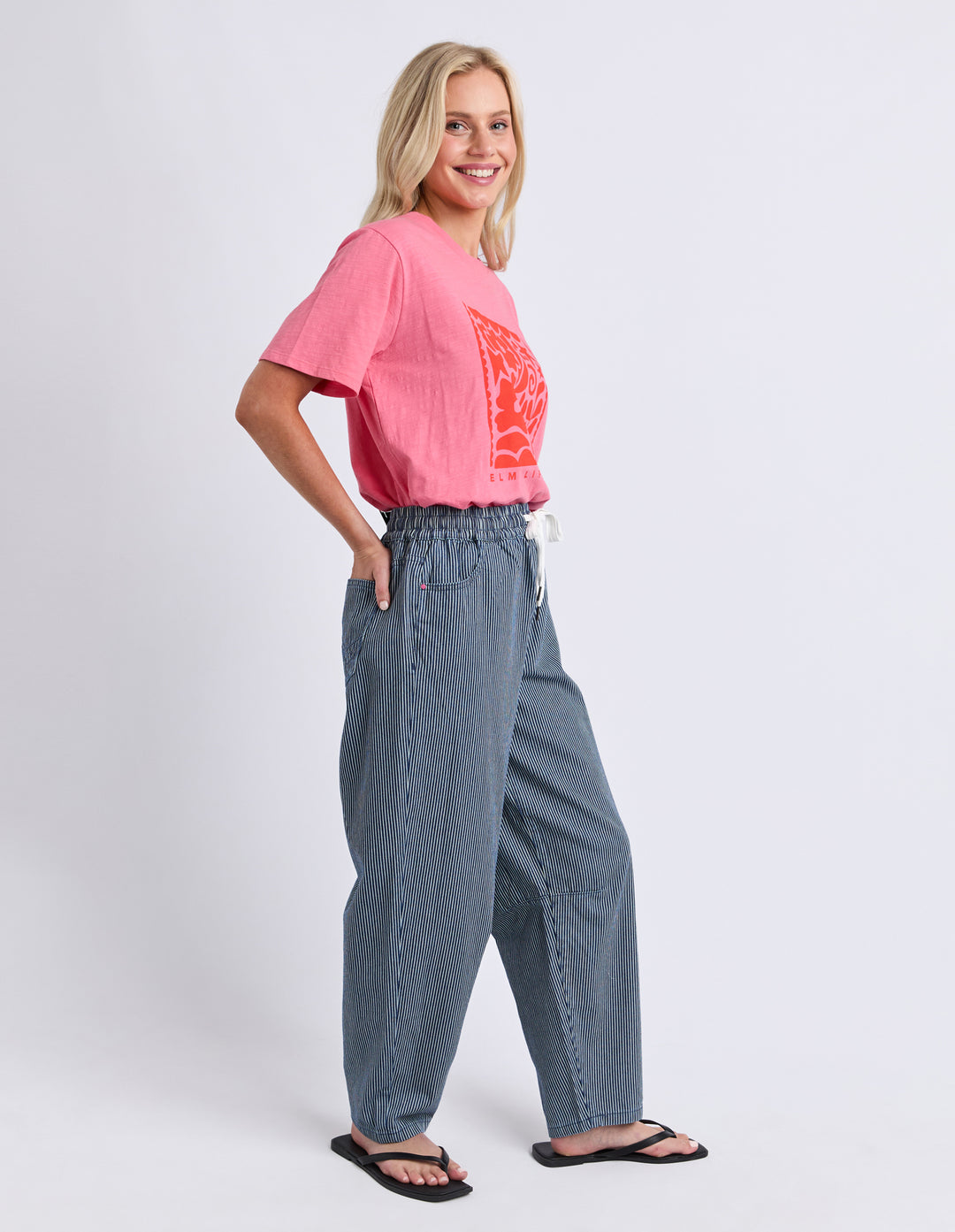 Winona Tee - Pink Lemonade