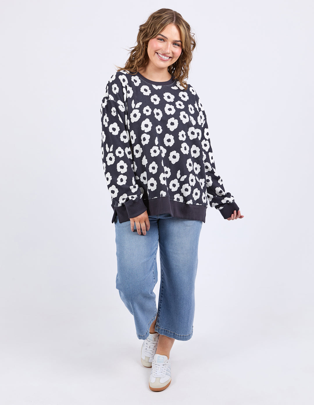 Azalea Crew Navy