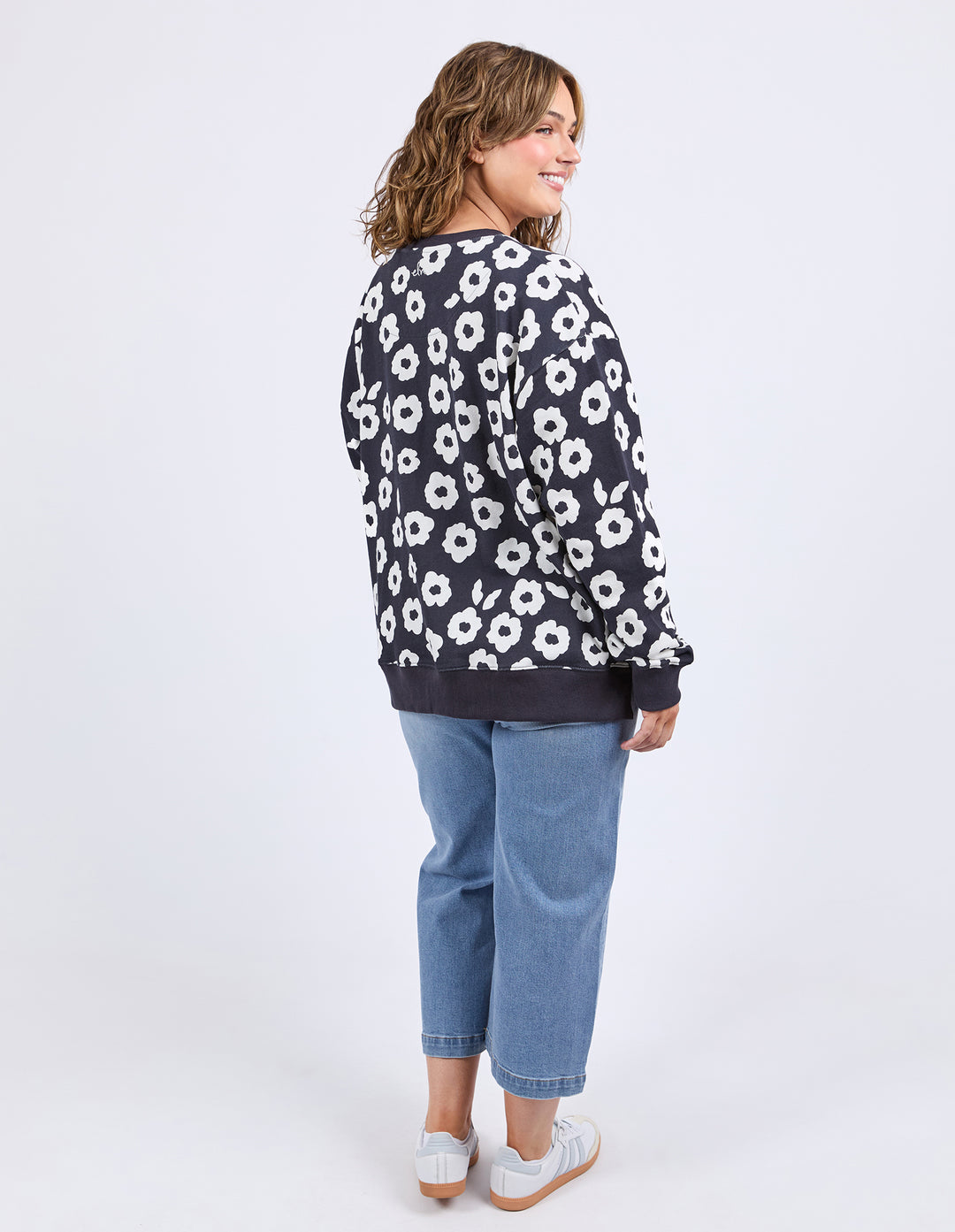 Azalea Crew Navy